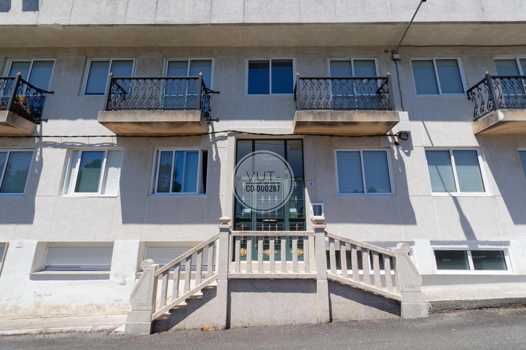 Apartamento Costero Ubicado En Sardineiro Estorde Exteriör bild