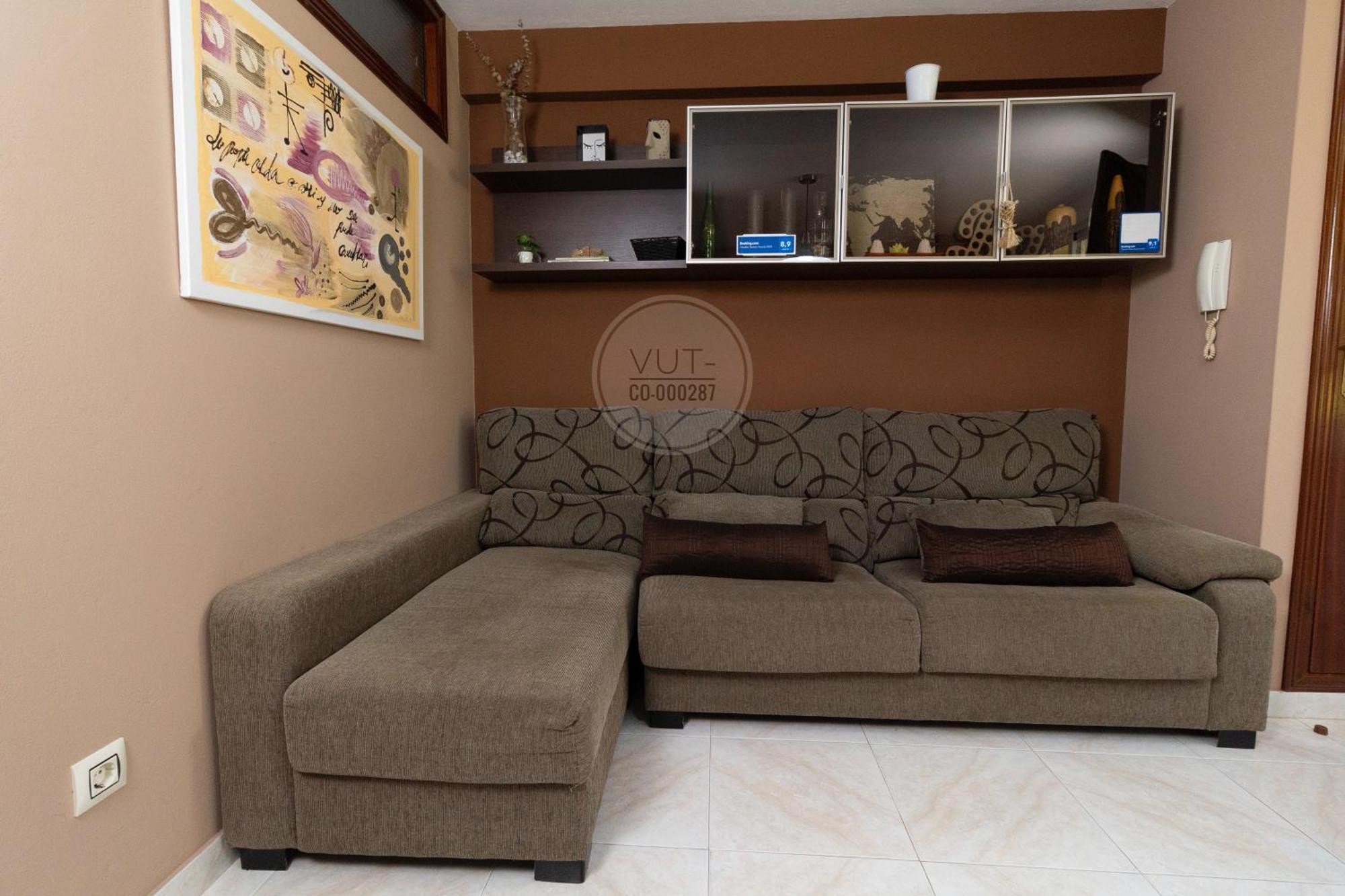 Apartamento Costero Ubicado En Sardineiro Estorde Exteriör bild
