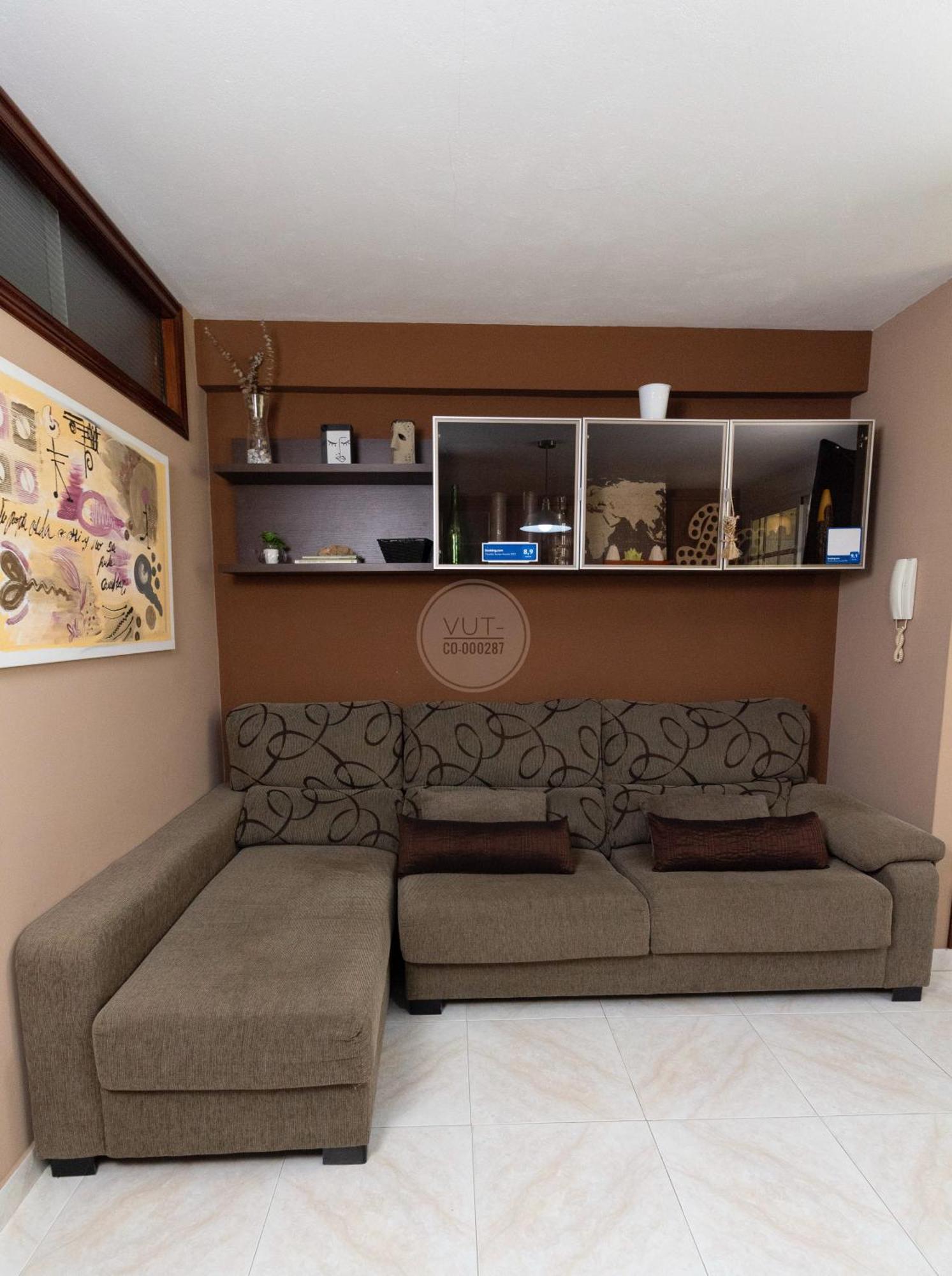 Apartamento Costero Ubicado En Sardineiro Estorde Exteriör bild