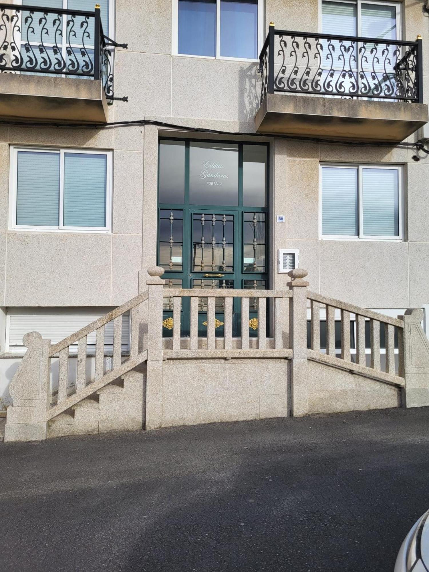 Apartamento Costero Ubicado En Sardineiro Estorde Exteriör bild
